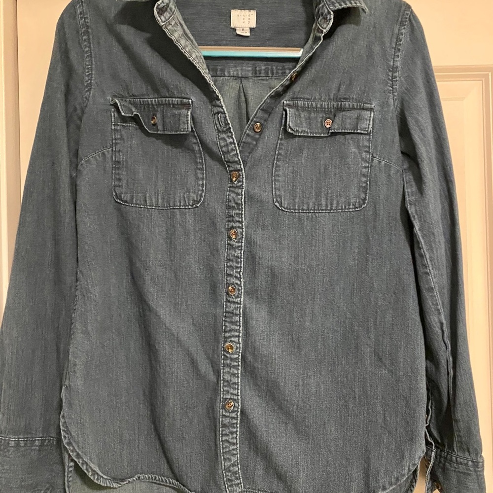 Jean Button Up - Picture 3 of 4
